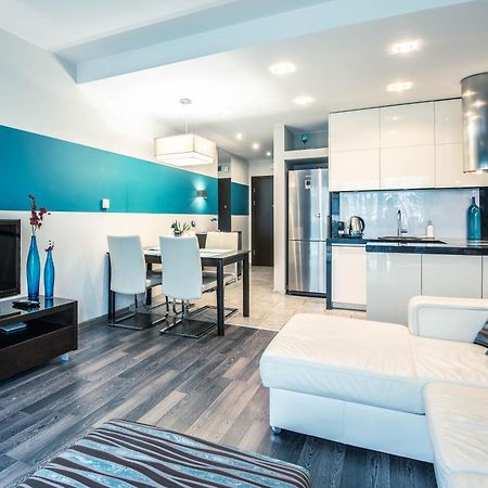Apartamenty Na Wyspie - Stella Baltic - Parking Svinoústí Exteriér fotografie