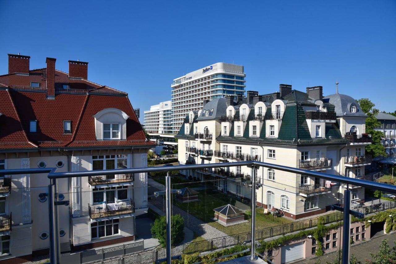 Apartamenty Na Wyspie - Stella Baltic - Parking Svinoústí Exteriér fotografie