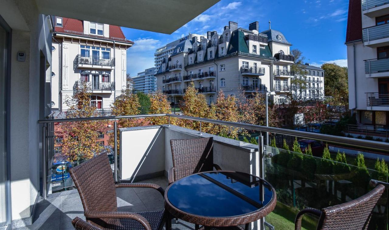 Apartamenty Na Wyspie - Stella Baltic - Parking Svinoústí Exteriér fotografie