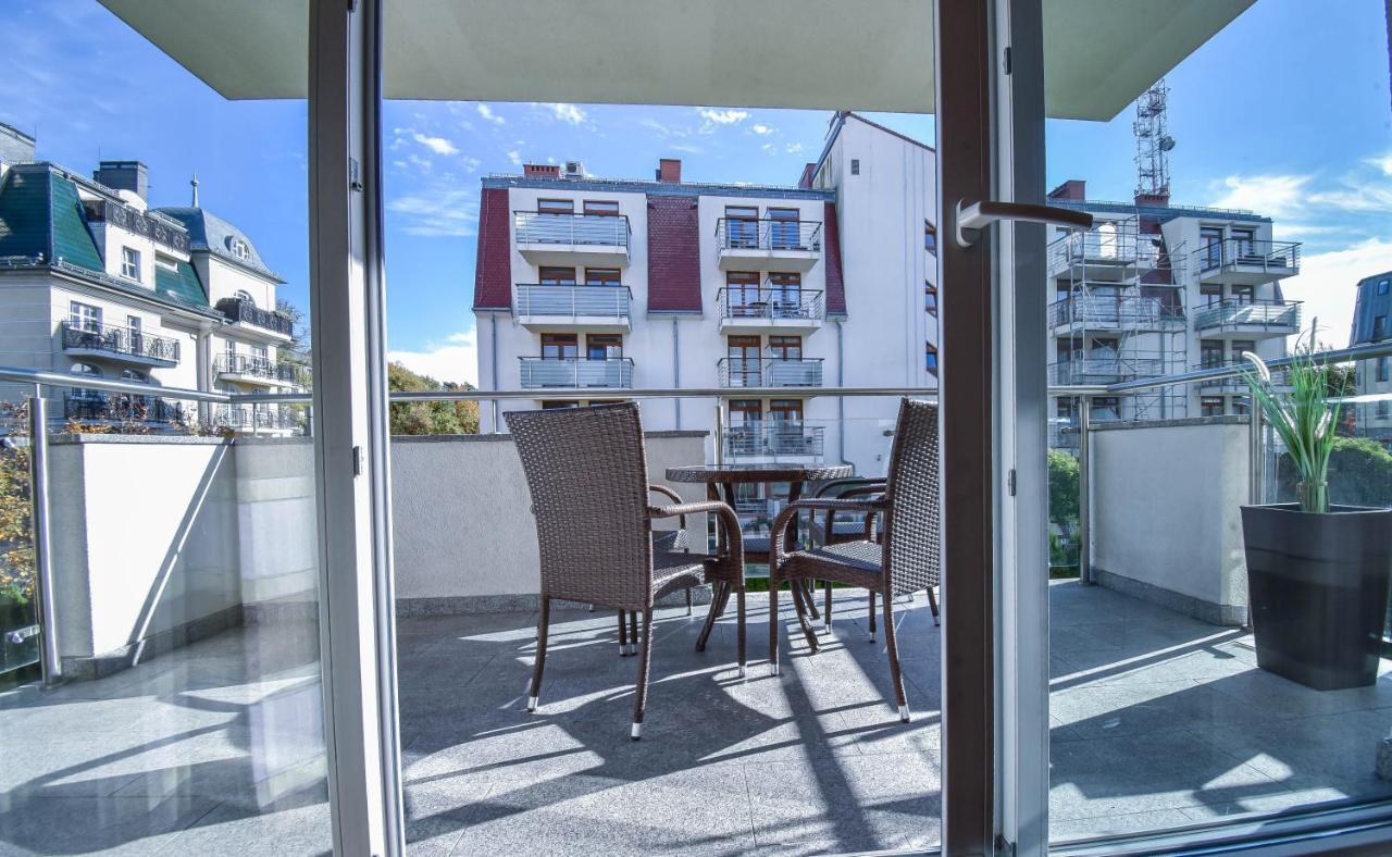 Apartamenty Na Wyspie - Stella Baltic - Parking Svinoústí Exteriér fotografie