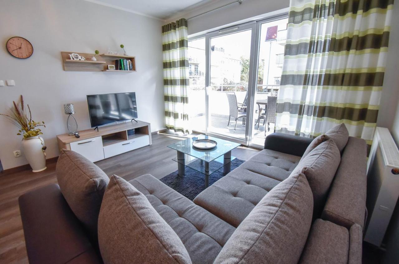 Apartamenty Na Wyspie - Stella Baltic - Parking Svinoústí Exteriér fotografie