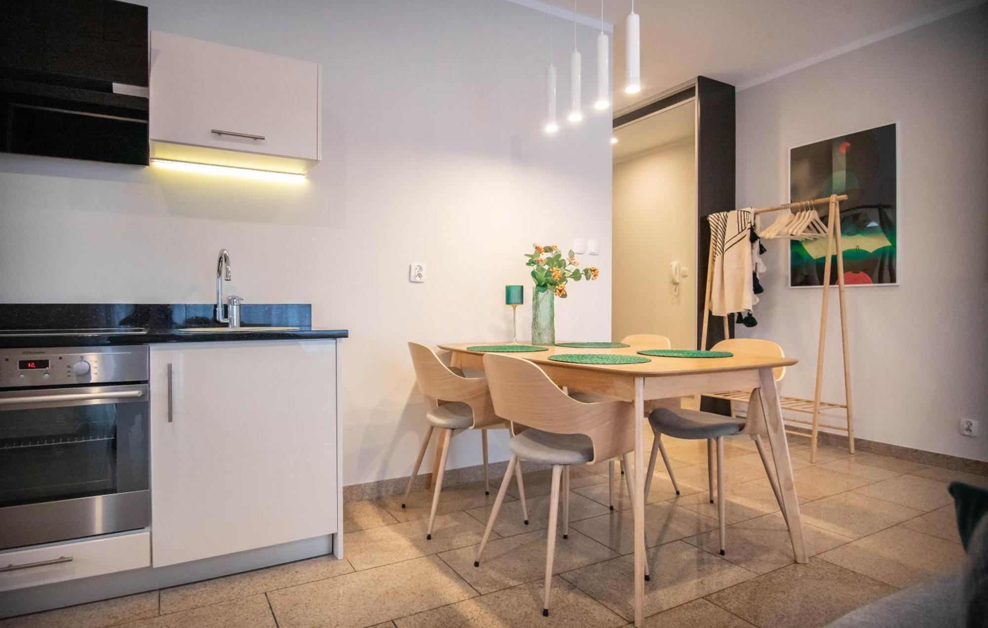 Apartamenty Na Wyspie - Stella Baltic - Parking Svinoústí Exteriér fotografie