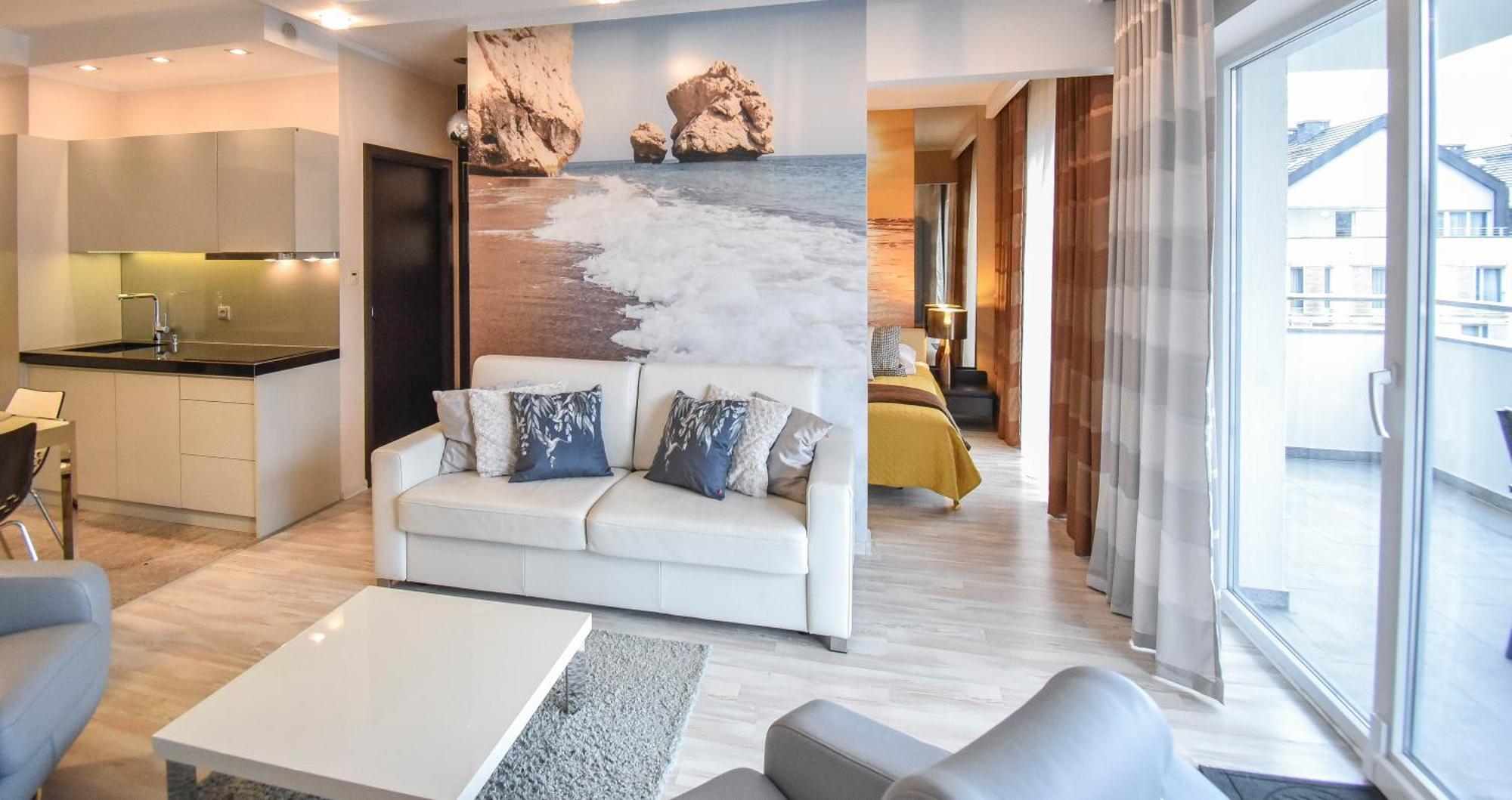 Apartamenty Na Wyspie - Stella Baltic - Parking Svinoústí Exteriér fotografie