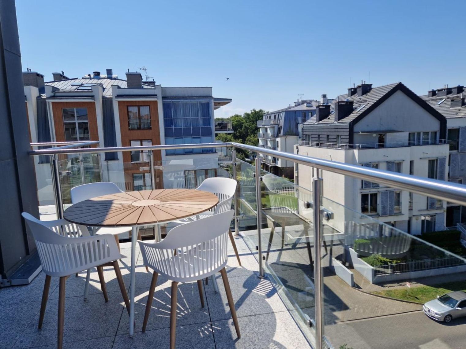 Apartamenty Na Wyspie - Stella Baltic - Parking Svinoústí Exteriér fotografie