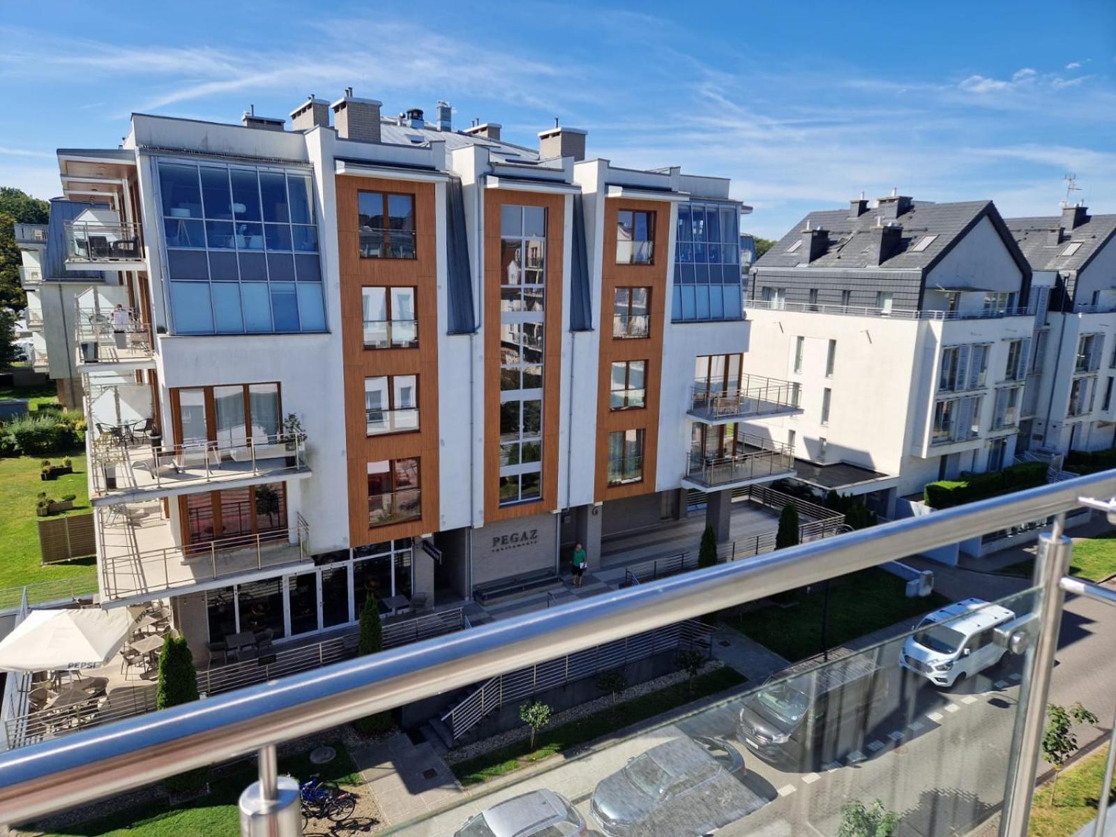 Apartamenty Na Wyspie - Stella Baltic - Parking Svinoústí Exteriér fotografie