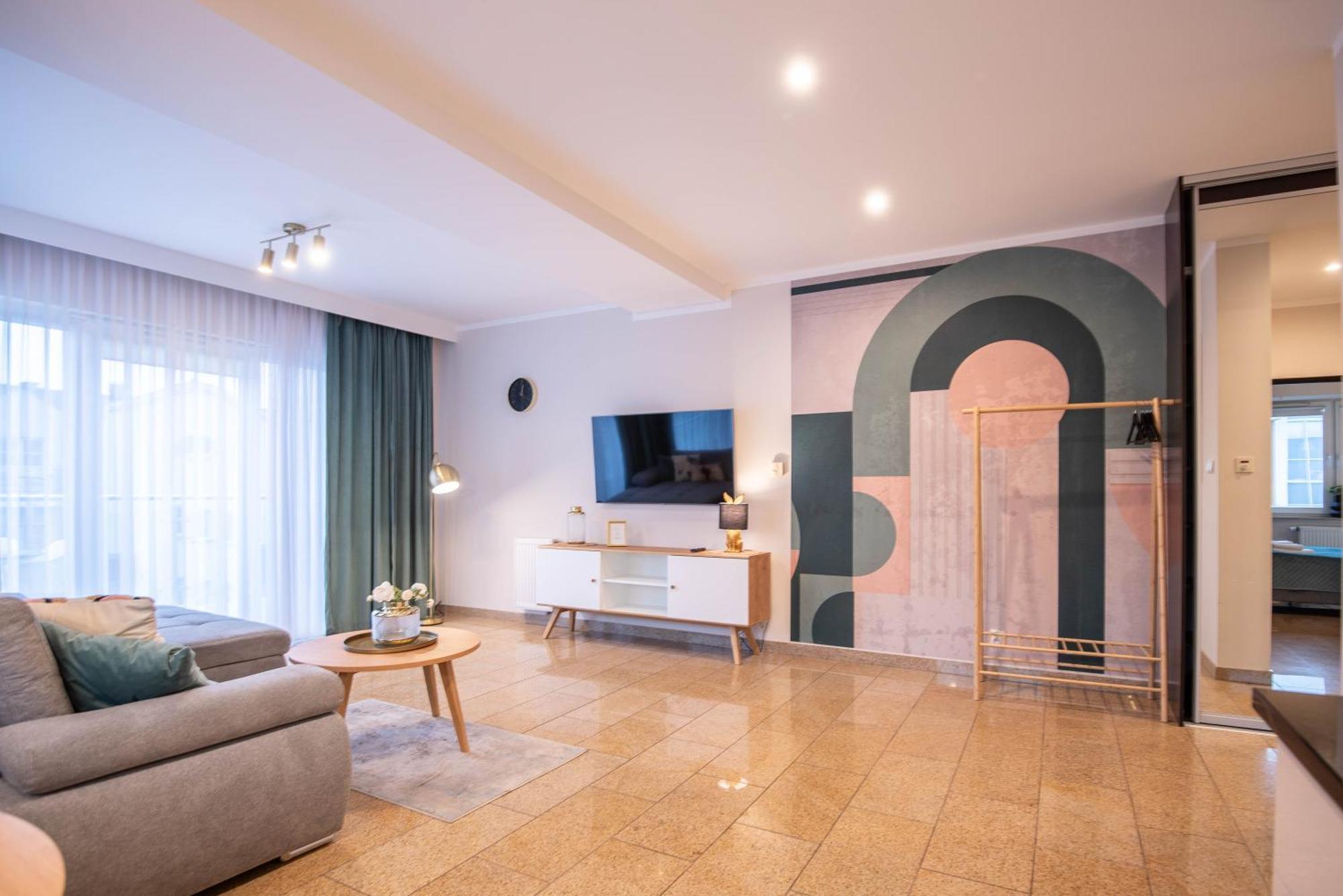 Apartamenty Na Wyspie - Stella Baltic - Parking Svinoústí Exteriér fotografie
