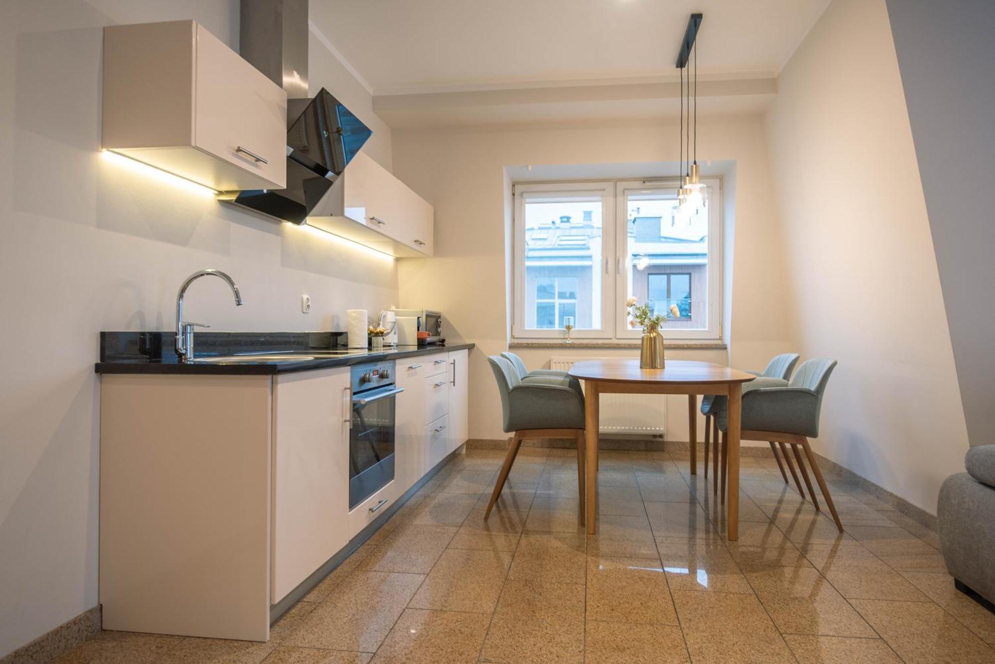 Apartamenty Na Wyspie - Stella Baltic - Parking Svinoústí Exteriér fotografie