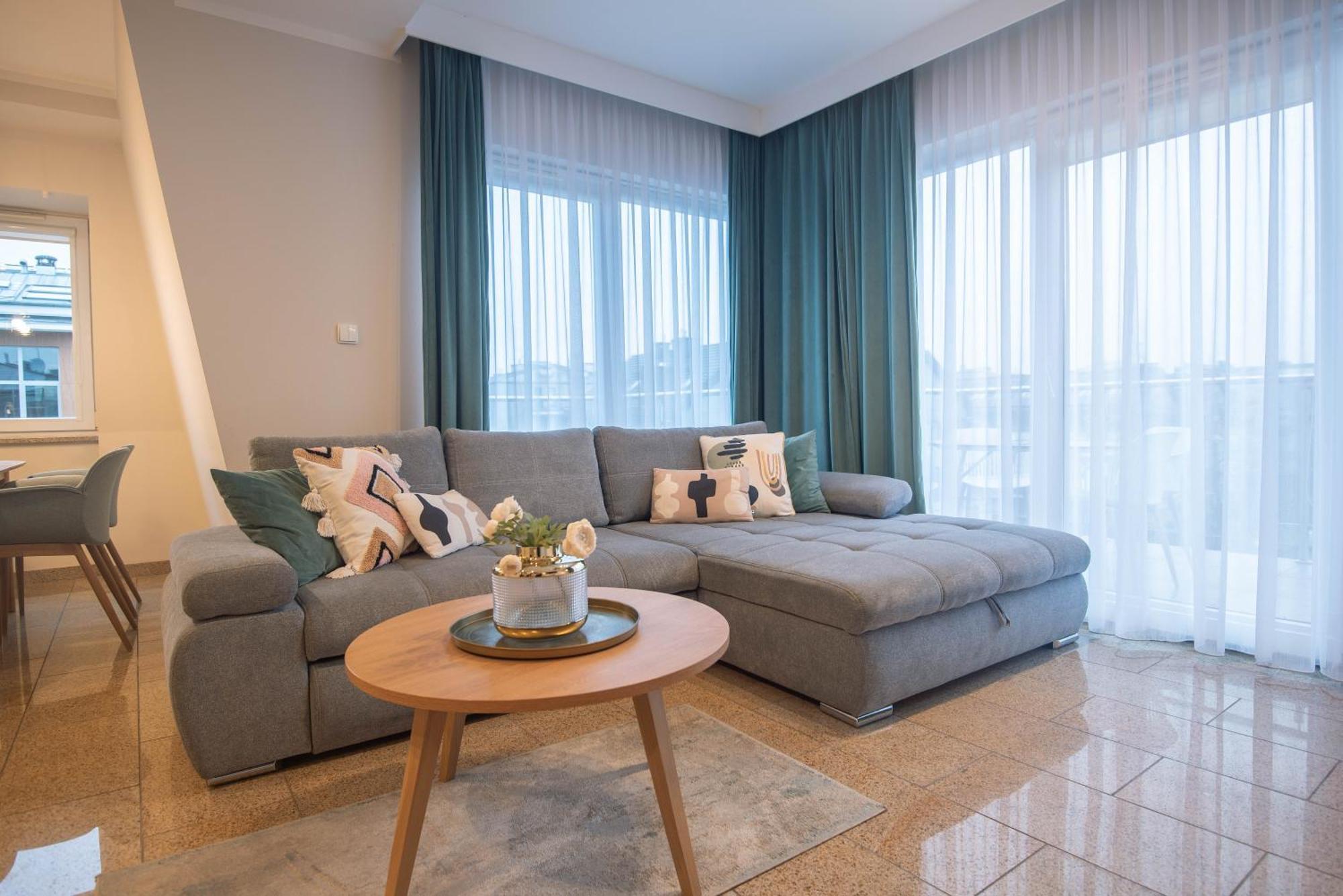 Apartamenty Na Wyspie - Stella Baltic - Parking Svinoústí Exteriér fotografie