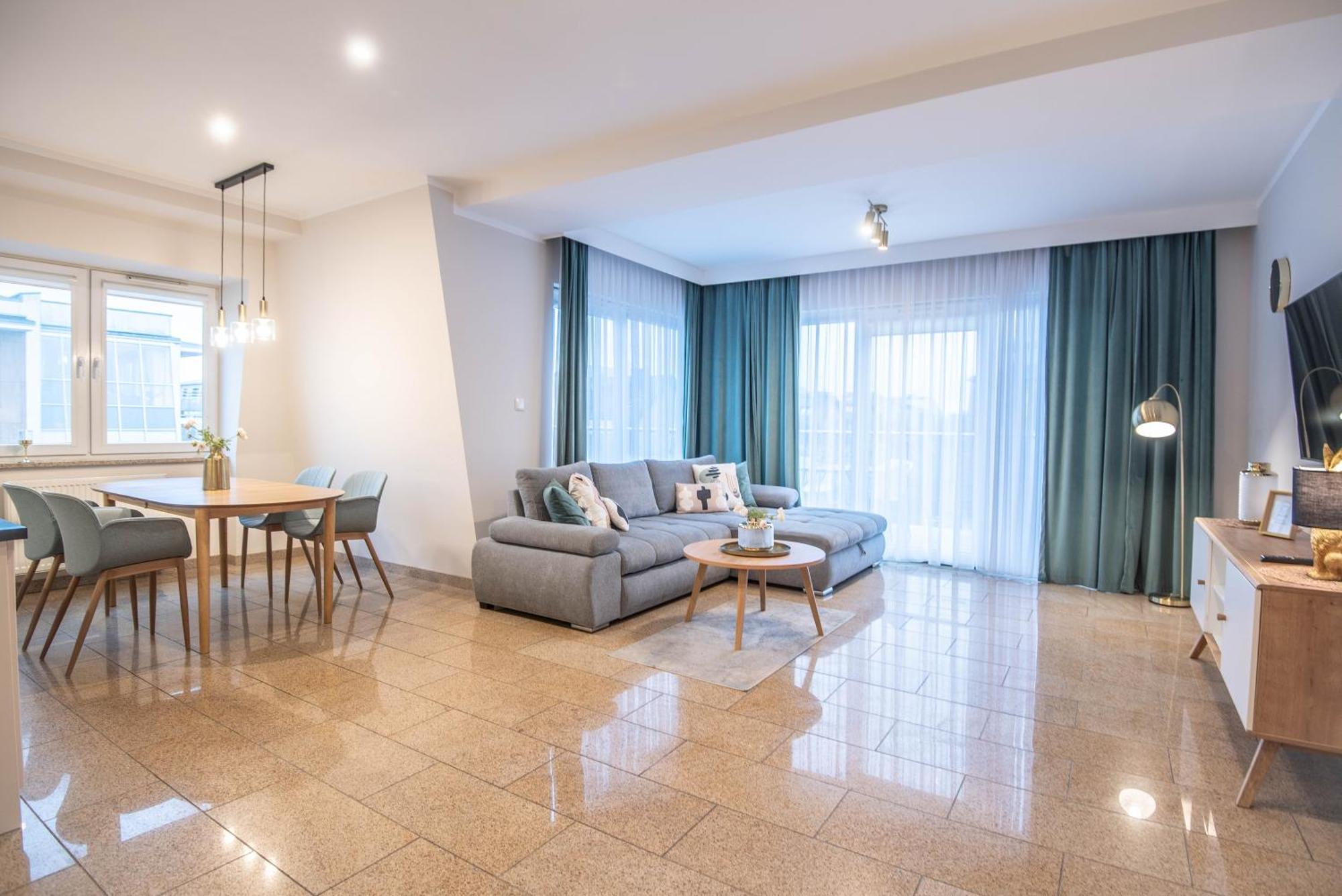 Apartamenty Na Wyspie - Stella Baltic - Parking Svinoústí Exteriér fotografie