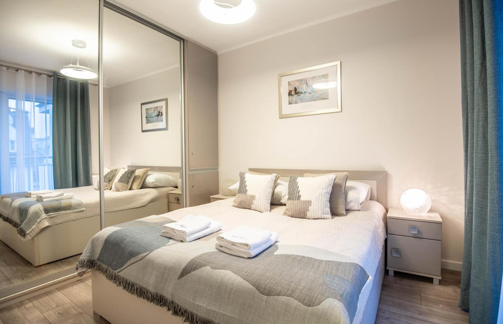 Apartamenty Na Wyspie - Stella Baltic - Parking Svinoústí Exteriér fotografie