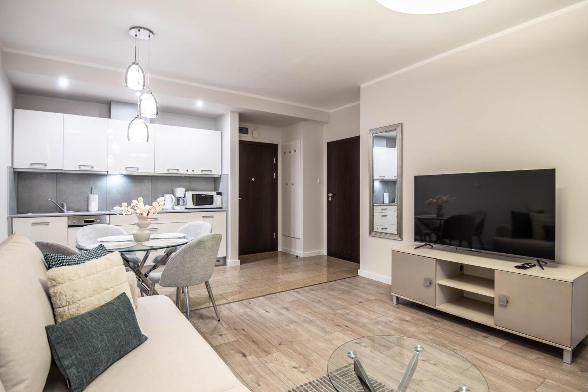 Apartamenty Na Wyspie - Stella Baltic - Parking Svinoústí Exteriér fotografie