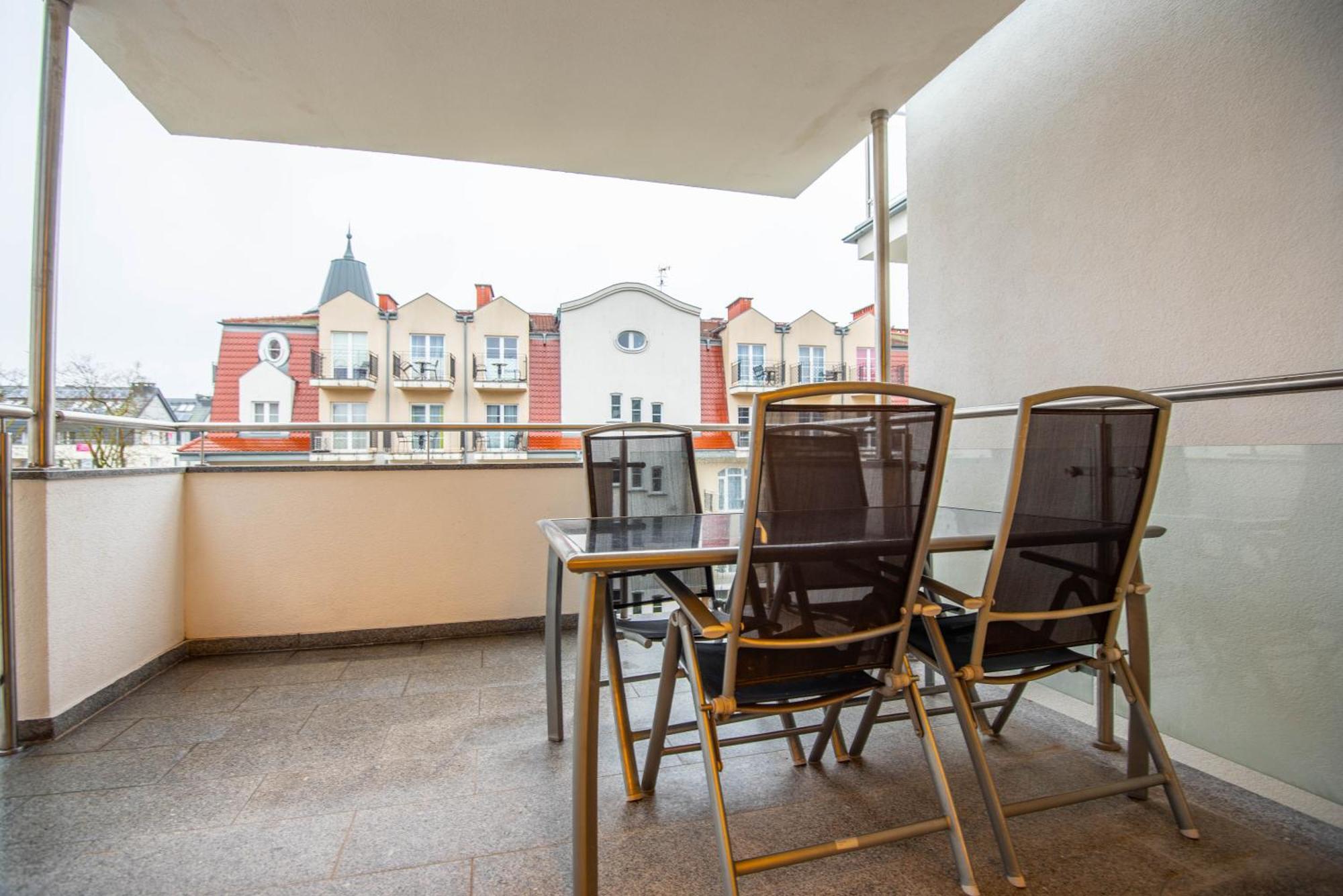 Apartamenty Na Wyspie - Stella Baltic - Parking Svinoústí Exteriér fotografie