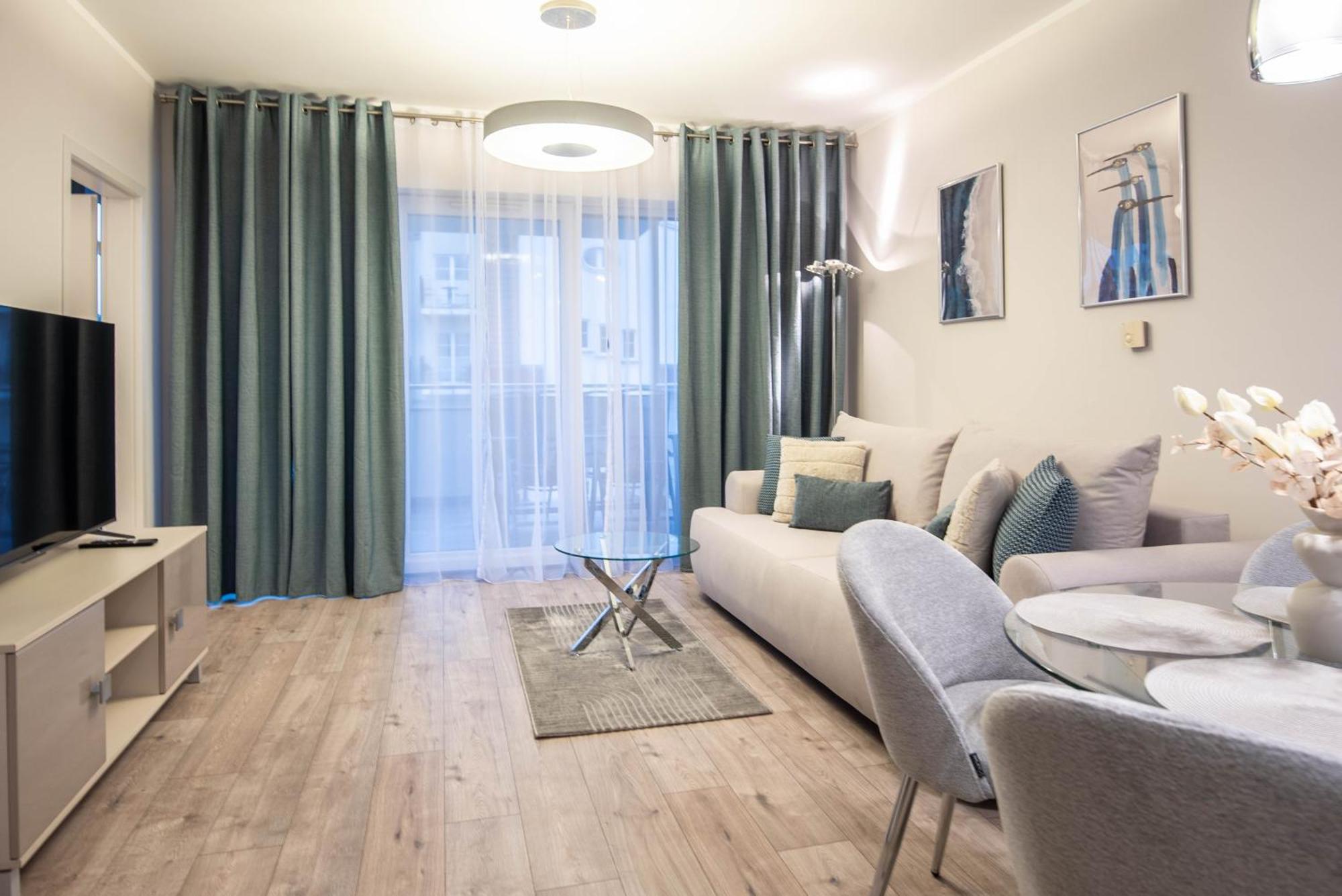 Apartamenty Na Wyspie - Stella Baltic - Parking Svinoústí Exteriér fotografie
