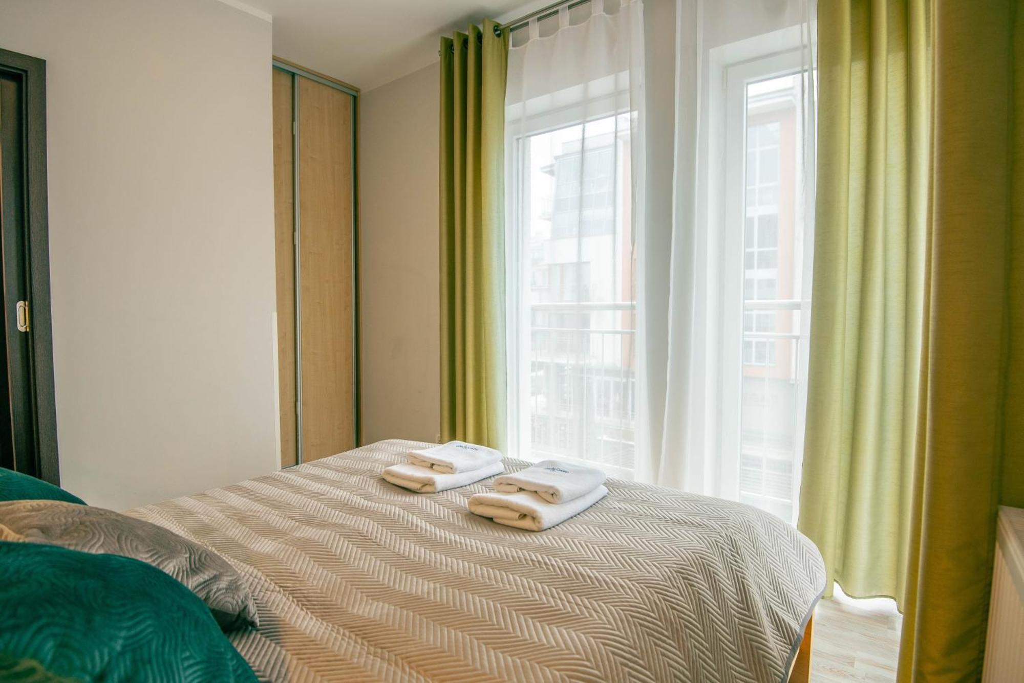 Apartamenty Na Wyspie - Stella Baltic - Parking Svinoústí Exteriér fotografie