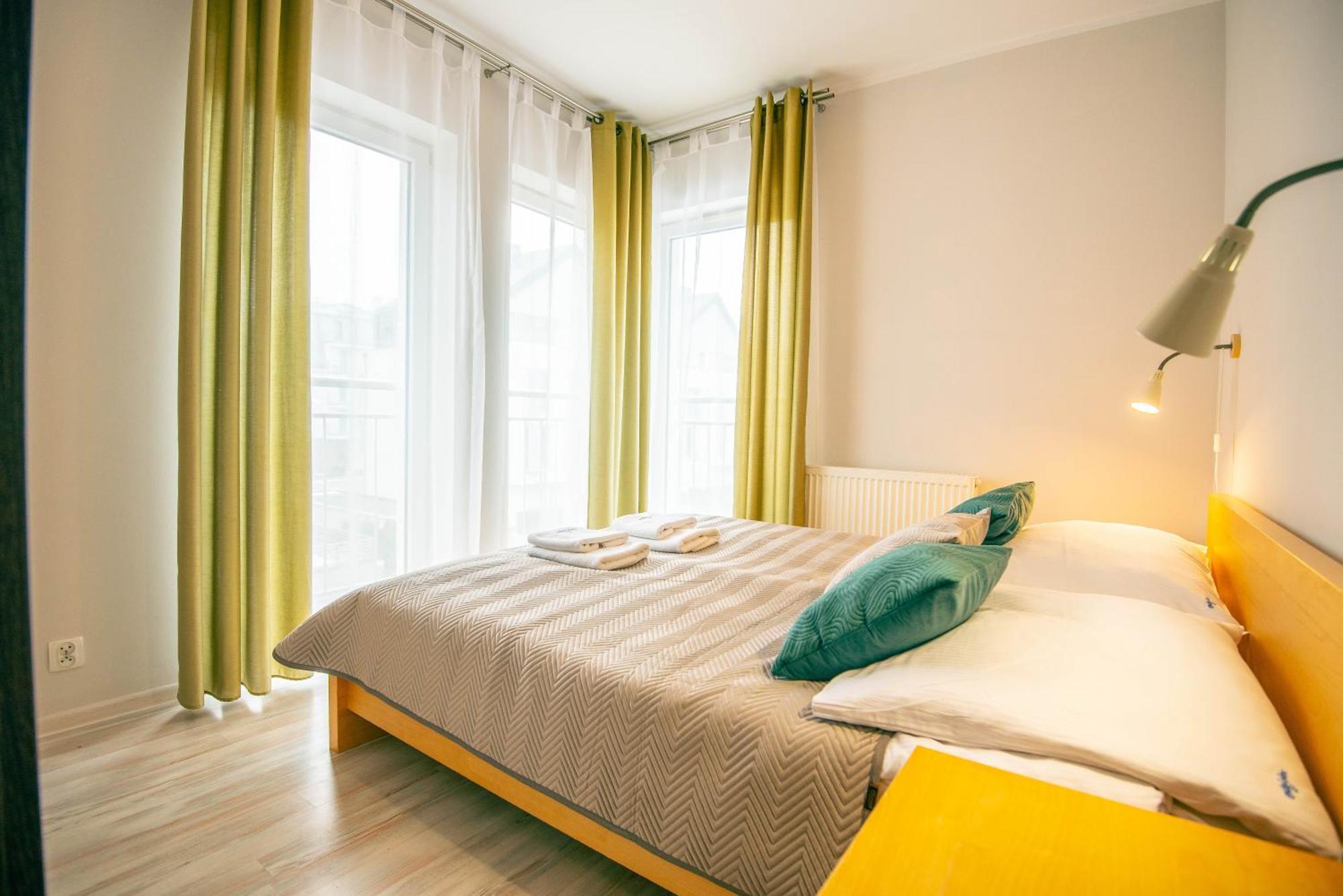 Apartamenty Na Wyspie - Stella Baltic - Parking Svinoústí Exteriér fotografie