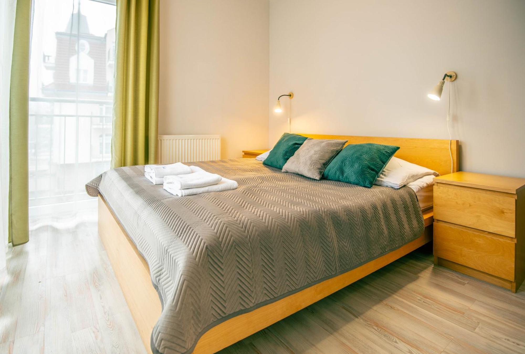 Apartamenty Na Wyspie - Stella Baltic - Parking Svinoústí Exteriér fotografie