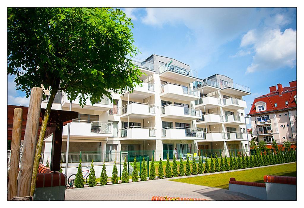 Apartamenty Na Wyspie - Stella Baltic - Parking Svinoústí Exteriér fotografie